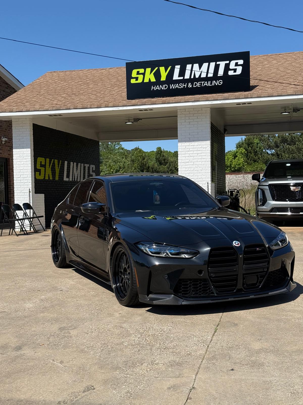 Detailed vehicle — exterior finish