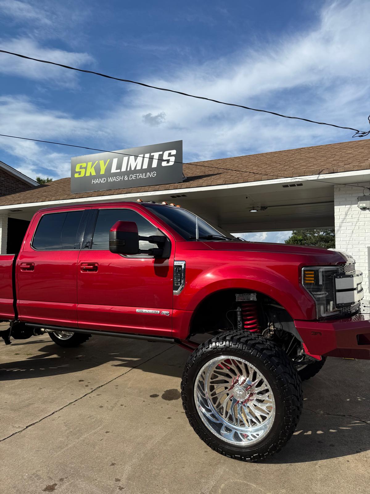 Detailed vehicle — ceramic coating